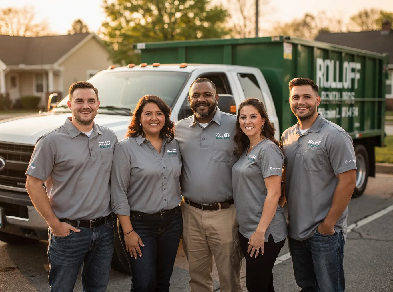Roll Off Dumpster Rental company in Menlo, IA
