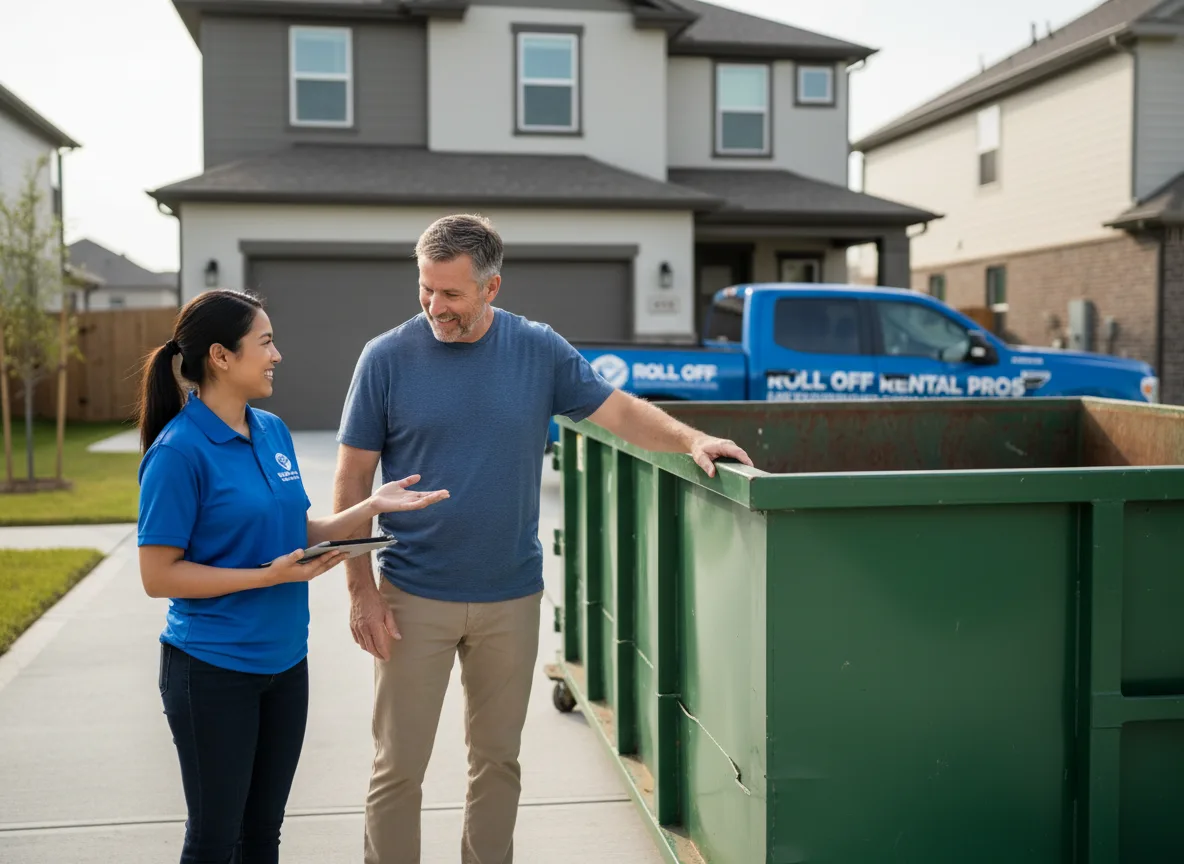 Roll Off Dumpster Rental Menlo, IA FAQs
